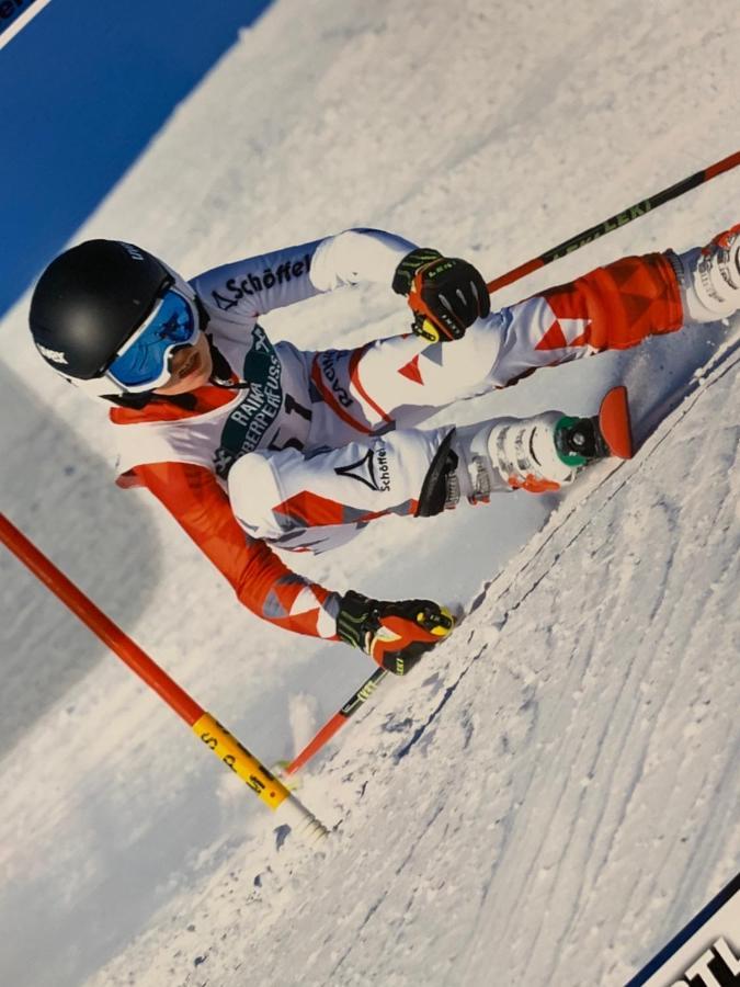 Landhaus Antonia Seefeld in Tirol Eksteriør bilde