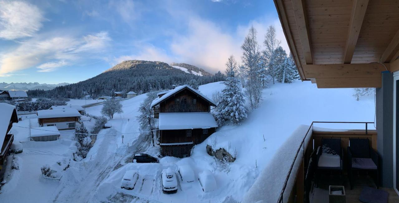 Landhaus Antonia Seefeld in Tirol Eksteriør bilde