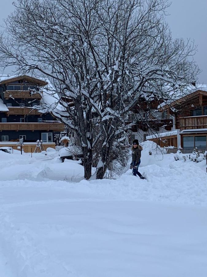 Landhaus Antonia Seefeld in Tirol Eksteriør bilde