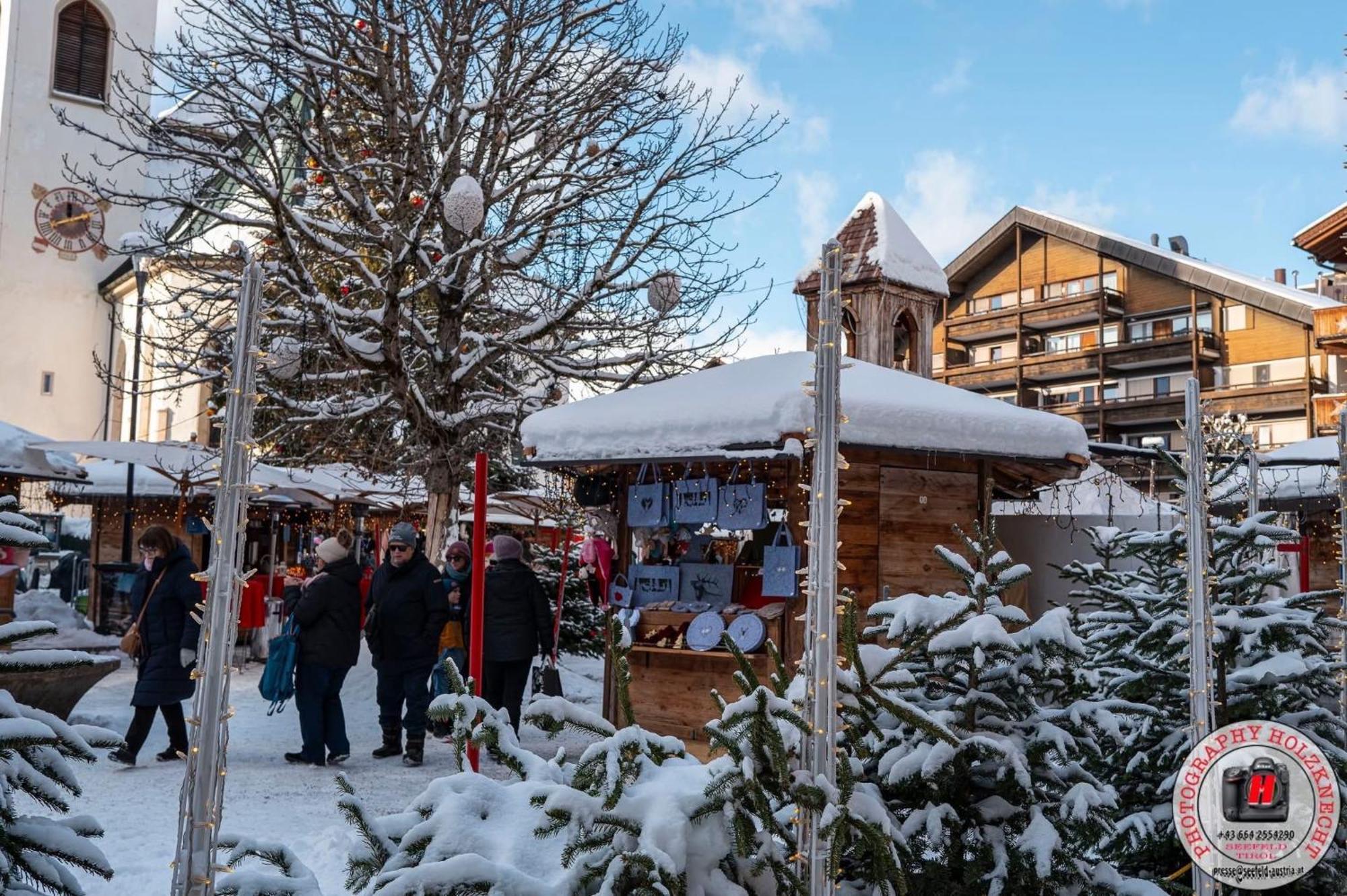 Landhaus Antonia Seefeld in Tirol Eksteriør bilde